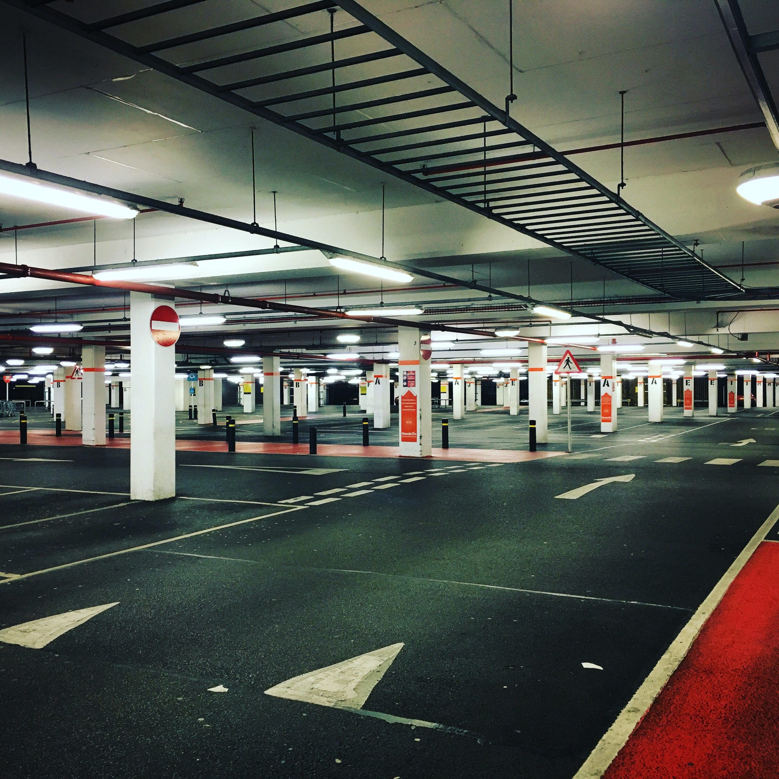 Is your parking Lot ADA compliant?
